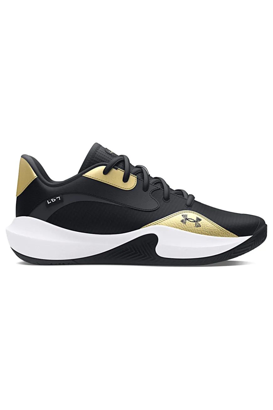 Scarpe nere e oro con suola ammortizzata Under Armour 3027646 001