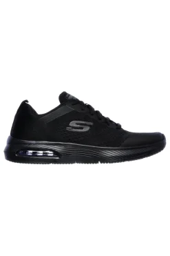 Scarpe nere in mesh con Air Cooled Memory Foam Skechers Dyna-Air Pelland