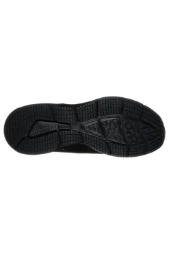 Scarpe nere in mesh con Air Cooled Memory Foam Skechers Dyna-Air Pelland