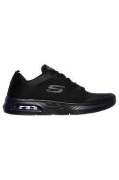 Scarpe nere in mesh con Air Cooled Memory Foam Skechers Dyna-Air Pelland