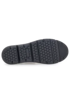 Scarpe nere in pelle con suola flessibile Pittarello Tierra 24224