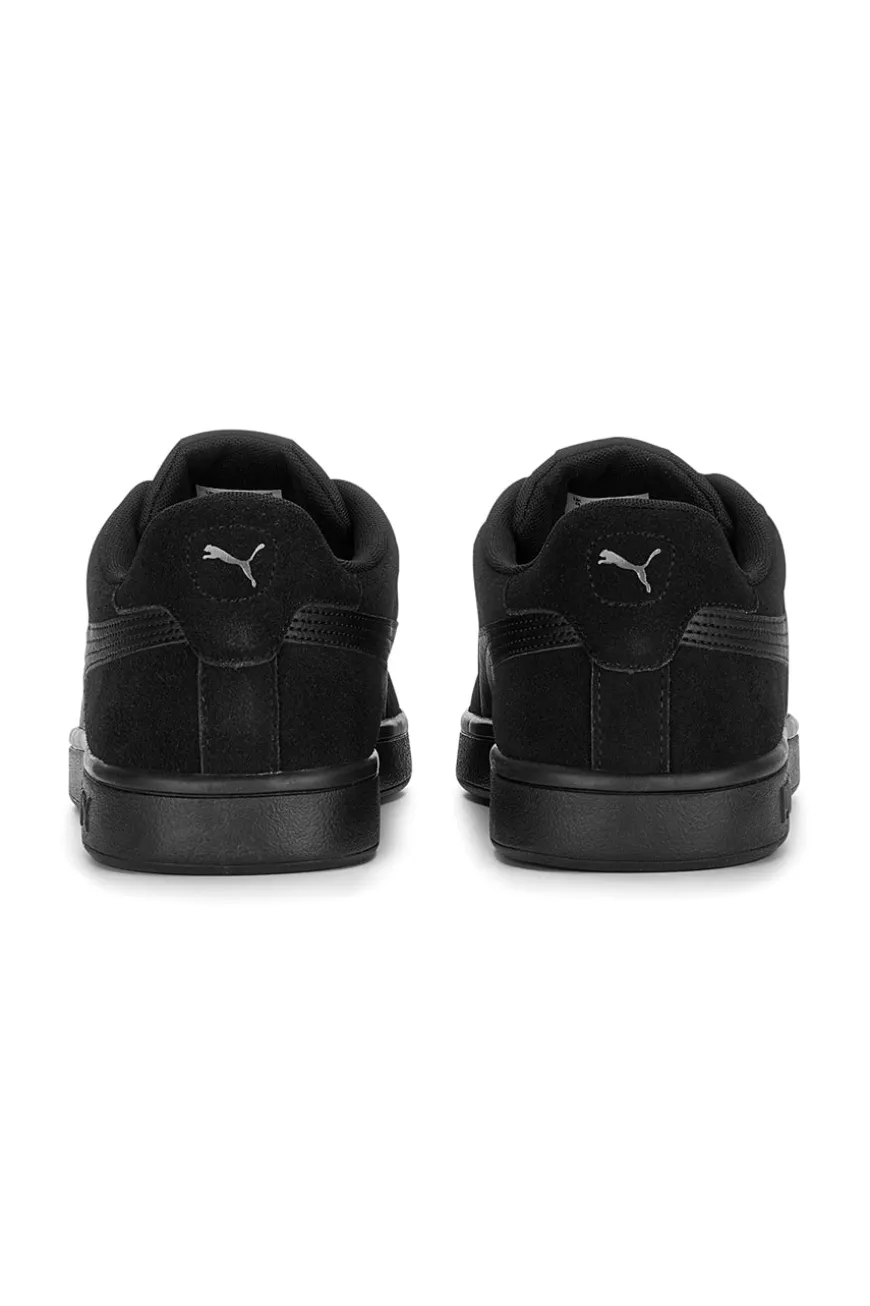 Scarpe nere in pelle scamosciata con soletta SoftFoam+ Puma Smash 3.0