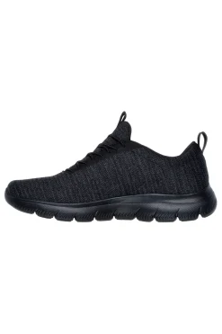 Scarpe nere in tessuto leggero con suola flessibile Skechers Summits Sorenz