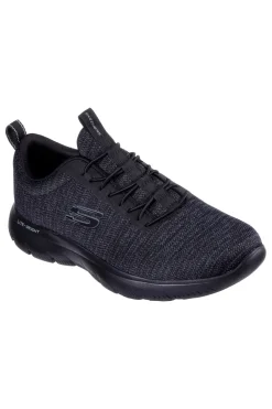 Scarpe nere in tessuto leggero con suola flessibile Skechers Summits Sorenz