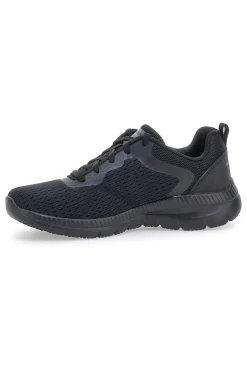 Scarpe nere leggere in mesh con Memory Foam Skechers Bountiful Quick Path