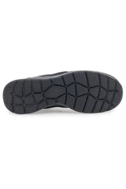 Scarpe nere leggere in mesh con Memory Foam Skechers Bountiful Quick Path