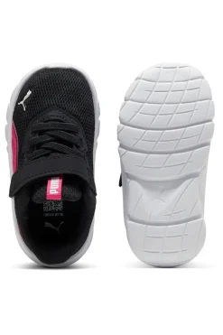 Scarpe nere rosa con chiusura a strappo Puma FlexFocus Modern AC+ Inf