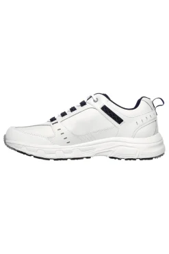 Scarpe outdoor bianco blu Memory Foam Skechers Oak Canyon Redwick