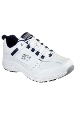 Scarpe outdoor bianco blu Memory Foam Skechers Oak Canyon Redwick