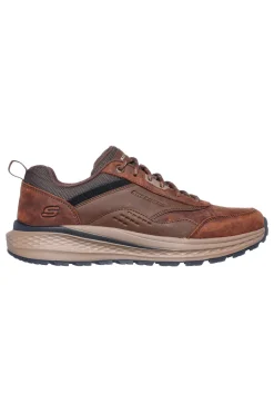Scarpe outdoor marroni con tomaia robusta Skechers Slade Ultra Peralto