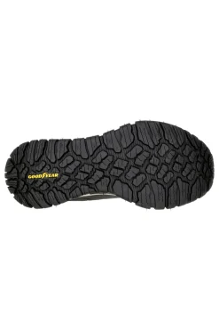 Scarpe outdoor nere water-repellent Skechers Arch Fit Road Walker-Recon