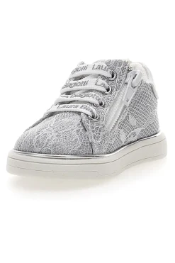 Scarpe Primi Passi Argento Laura Biagiotti 8501