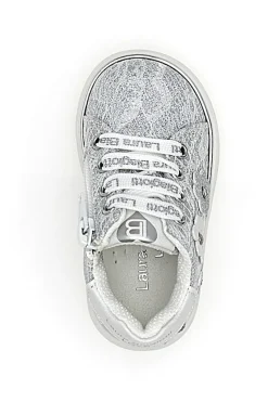 Scarpe Primi Passi Argento Laura Biagiotti 8501