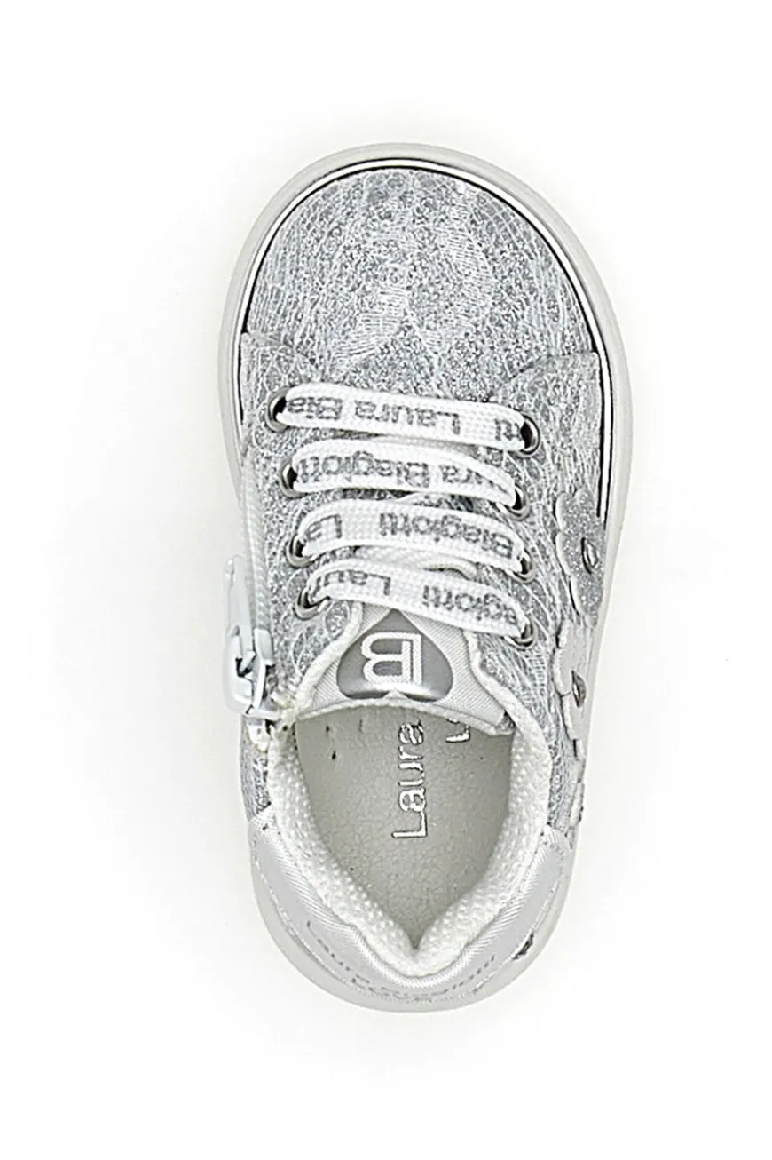 Scarpe Primi Passi Argento Laura Biagiotti 8501