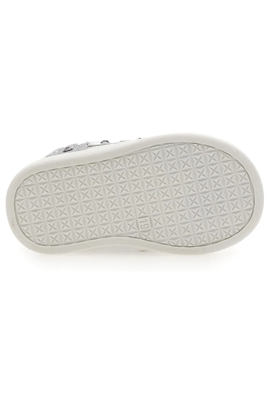 Scarpe Primi Passi Argento Laura Biagiotti 8501