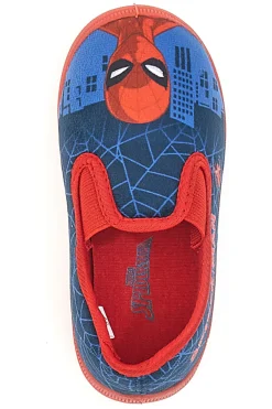 Scarpe Primi Passi Rossi e Blu Con elastici laterali SPIDERMAN 18SP4S18LA