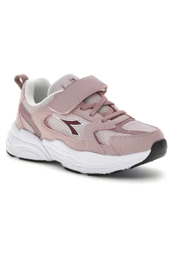 Scarpe rosa con chiusura a strappo Diadora Alley PS