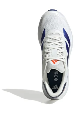 Scarpe running bianche con dettagli blu e ammortizzazione Lightmotion Adidas Duramo SL2 M