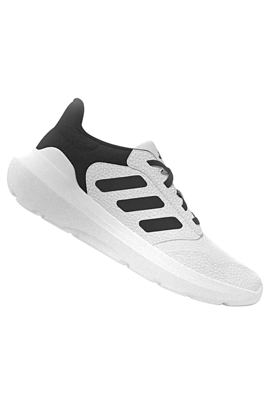 Scarpe running bianche e nere Adidas Tensaur Run 3.0 J