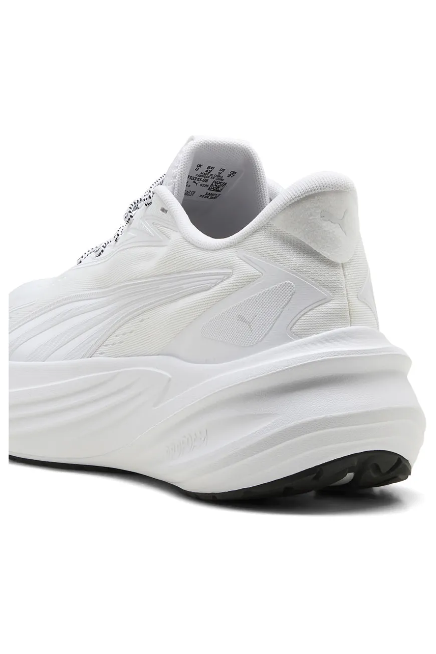 Scarpe running bianche in mesh con ammortizzazione Profoam Puma Maxima Pro