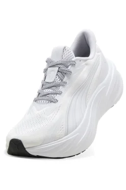 Scarpe running bianche in mesh con ammortizzazione Profoam Puma Maxima Pro