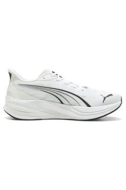 Scarpe running bianche in mesh con suola sfumata e ammortizzazione Profoam Puma Darter Pro 2