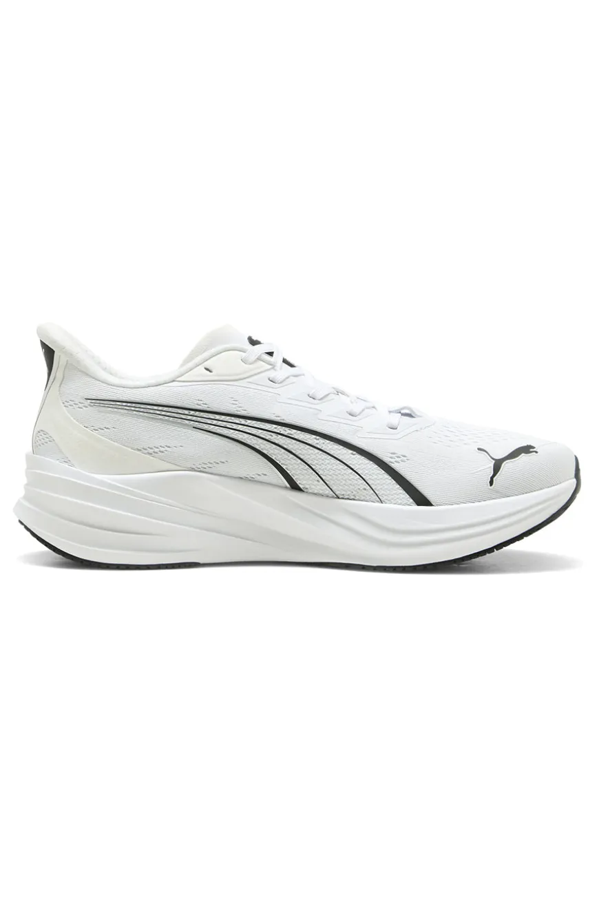Scarpe running bianche in mesh con suola sfumata e ammortizzazione Profoam Puma Darter Pro 2