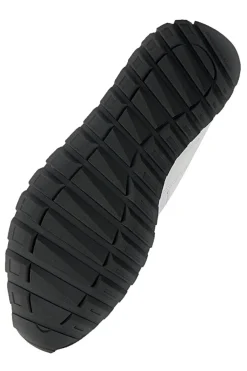 Scarpe running bianche tomaia con inserti in pelle Under Armour Essential Runner