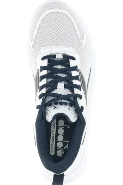 Scarpe running bianco blu traspirante ammortizzata Diadora Robin 7