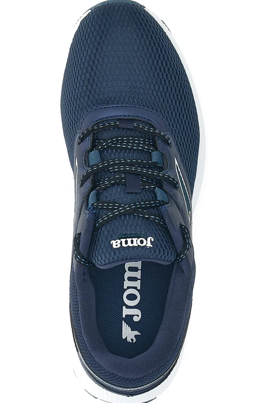 Scarpe running blu in mesh Joma Men Meta 2503