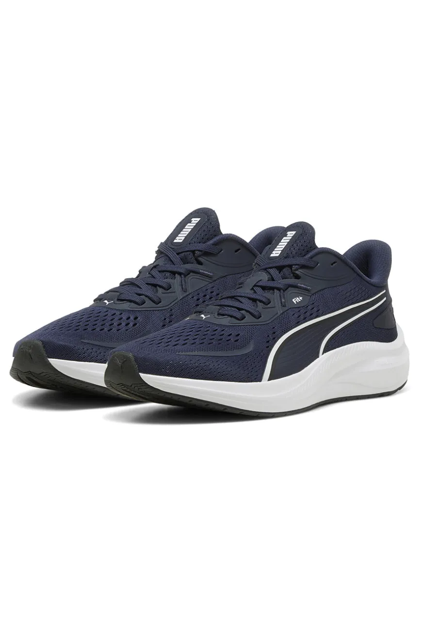 Scarpe running blu navy ultraleggere Puma Skyrocket Lite 2