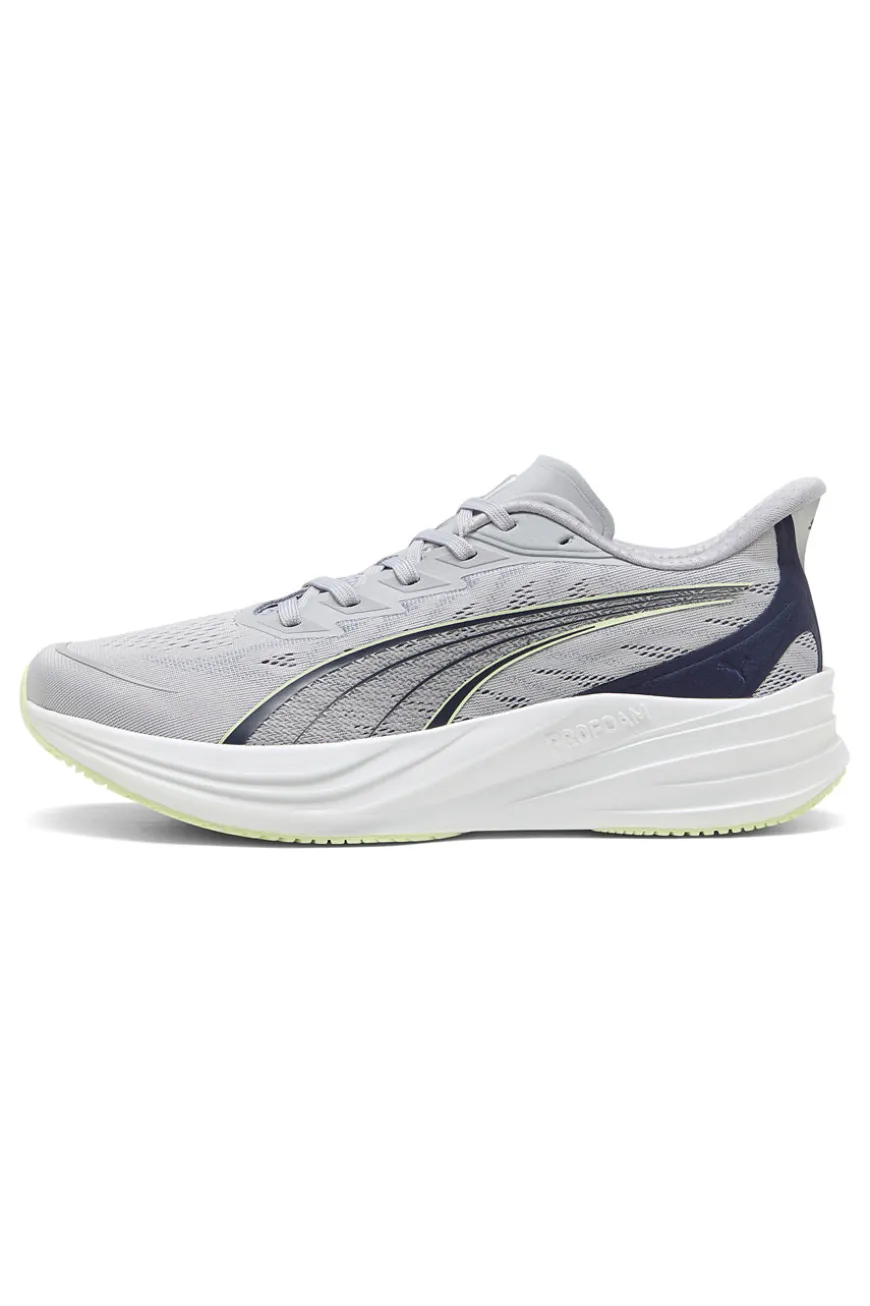 Scarpe running grigio chiaro in mesh con ammortizzazione Profoam Puma Darter Pro 2