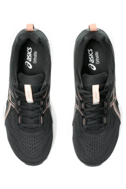 Scarpe running nere ammortizzate traspiranti Asics Gel-Contend 9