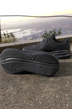 Scarpe running nere ammortizzate Adidas Galaxy 7 M