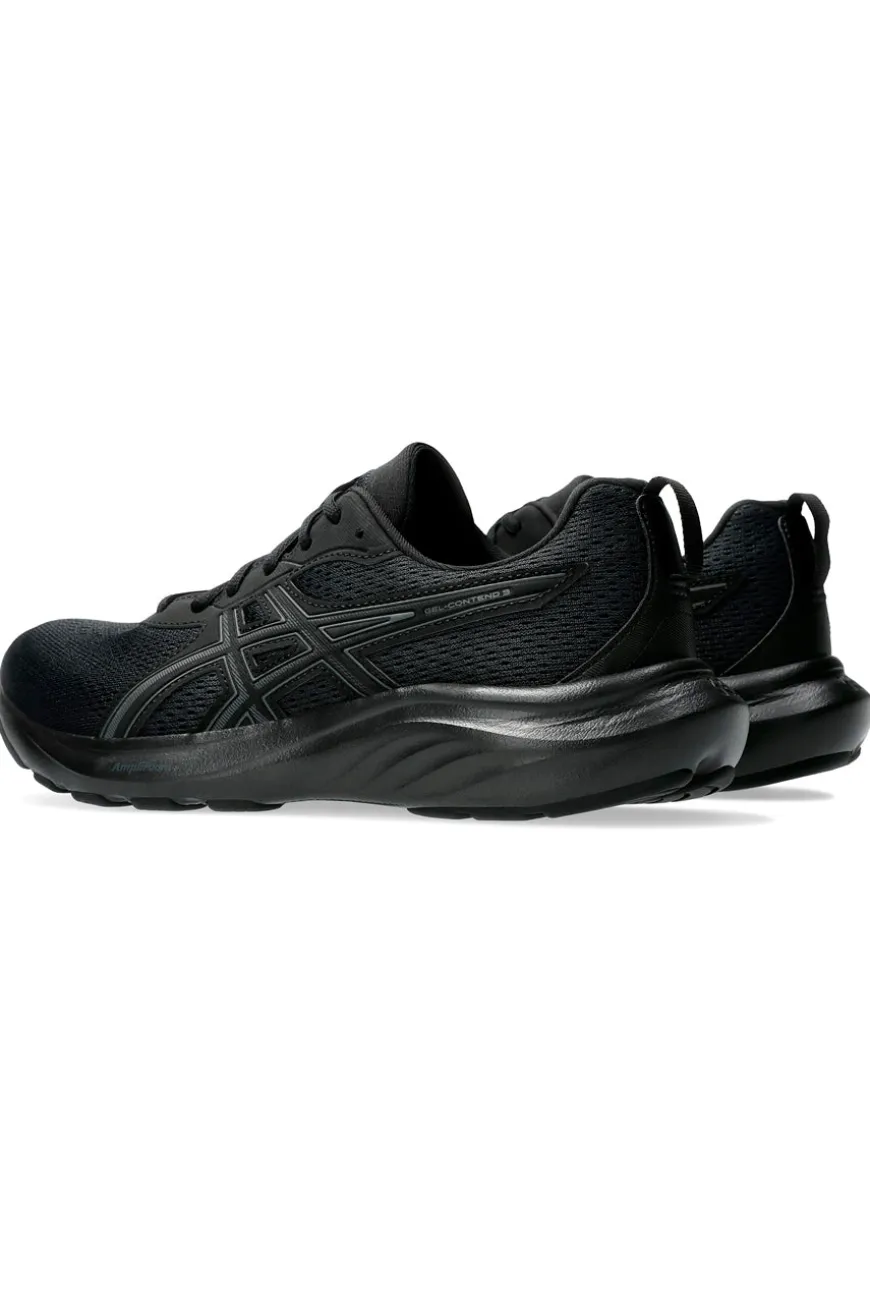 Scarpe running nere ammortizzate e traspiranti Asics GEL CONTEND 9