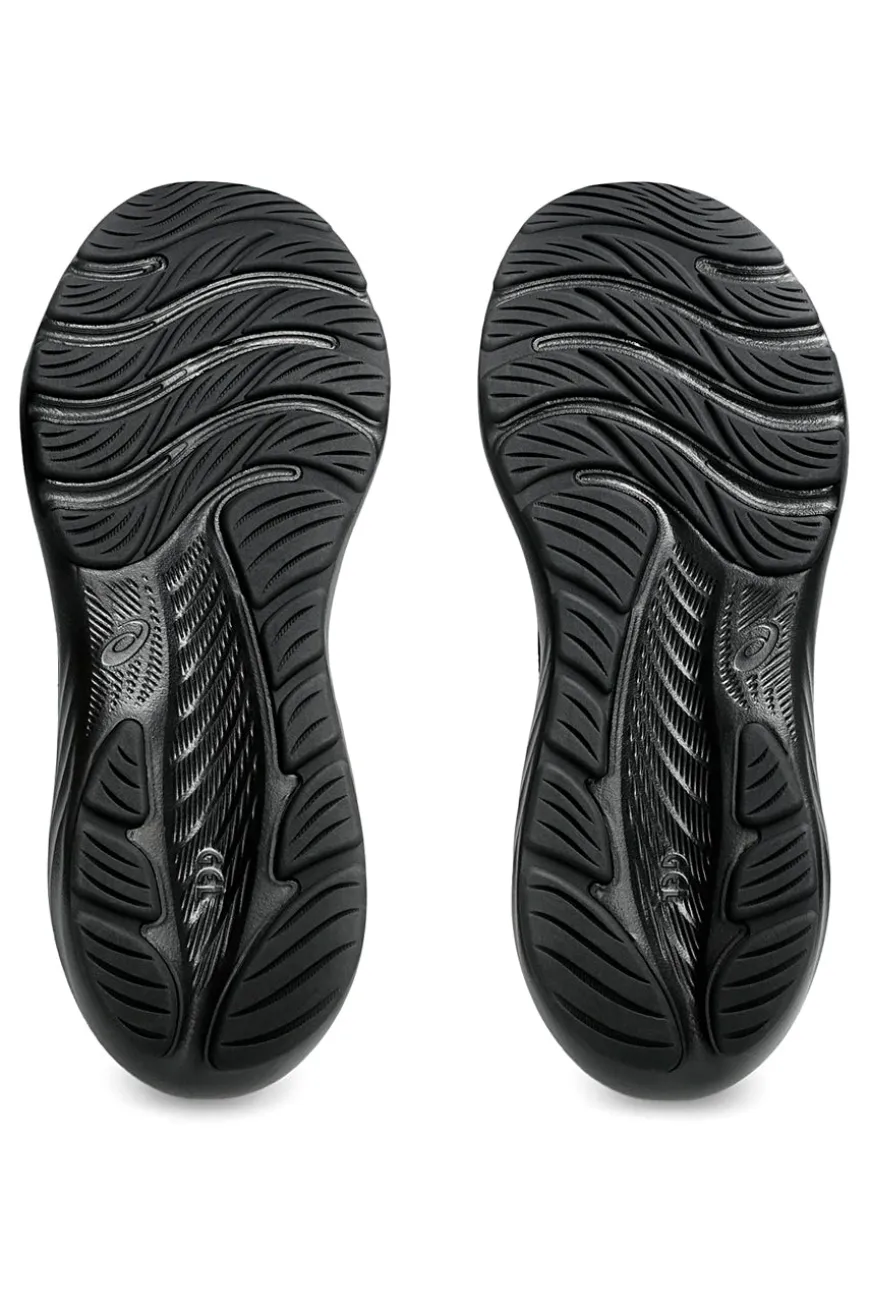 Scarpe running nere ammortizzate e traspiranti Asics GEL CONTEND 9