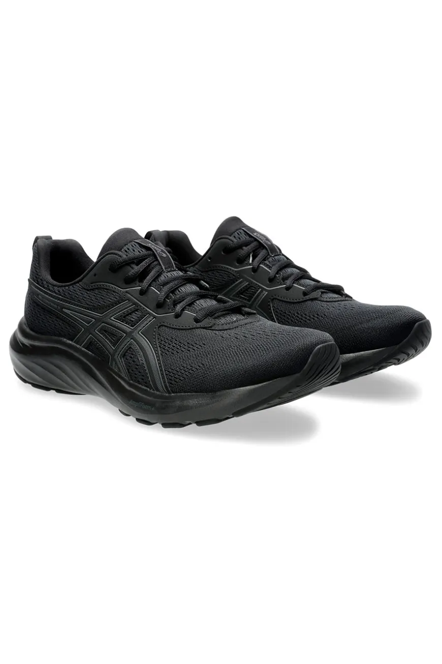 Scarpe running nere ammortizzate e traspiranti Asics GEL CONTEND 9