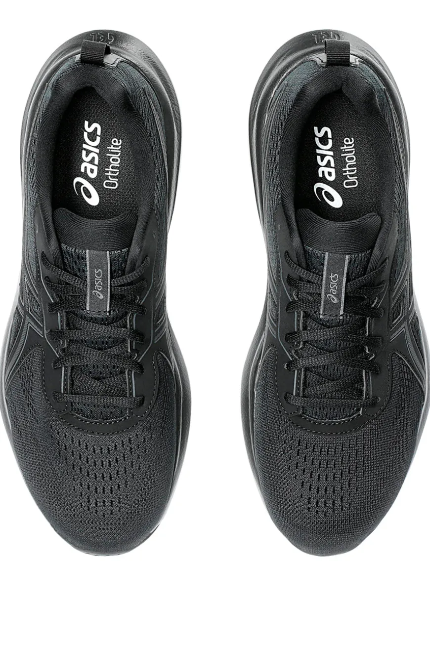 Scarpe running nere ammortizzate e traspiranti Asics GEL CONTEND 9