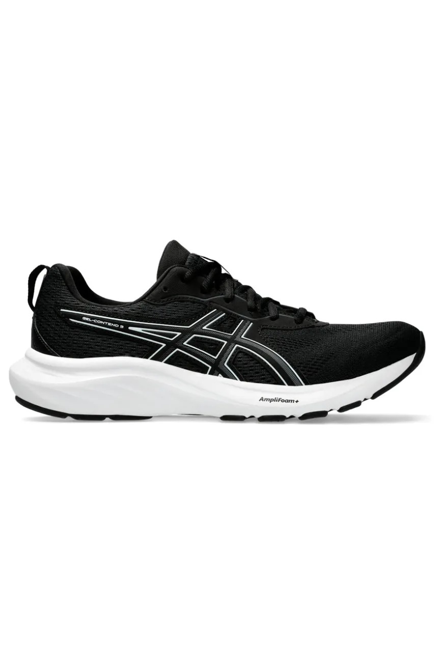 Scarpe running nere con ammortizzazione Gel Asics Gel Contend 9