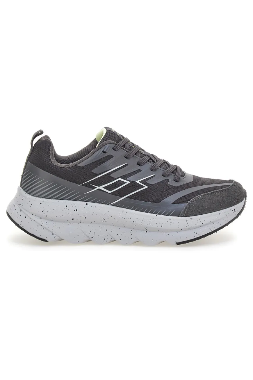 Scarpe running nere con suola ammortizzata Lotto Run 60 AMF