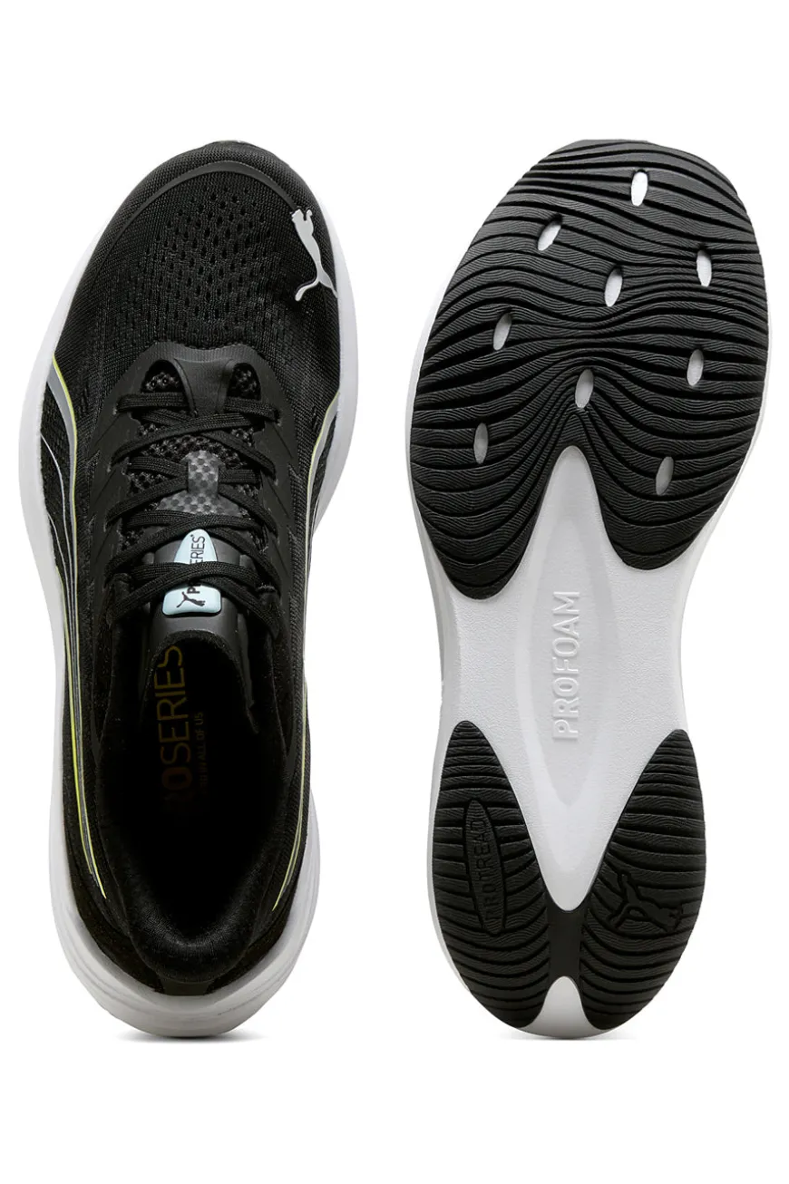 Scarpe running nere in mesh con ammortizzazione Profoam Puma Darter Pro 2