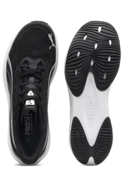 Scarpe running Nero Bianco ammortizzate Puma Darter Pro 2
