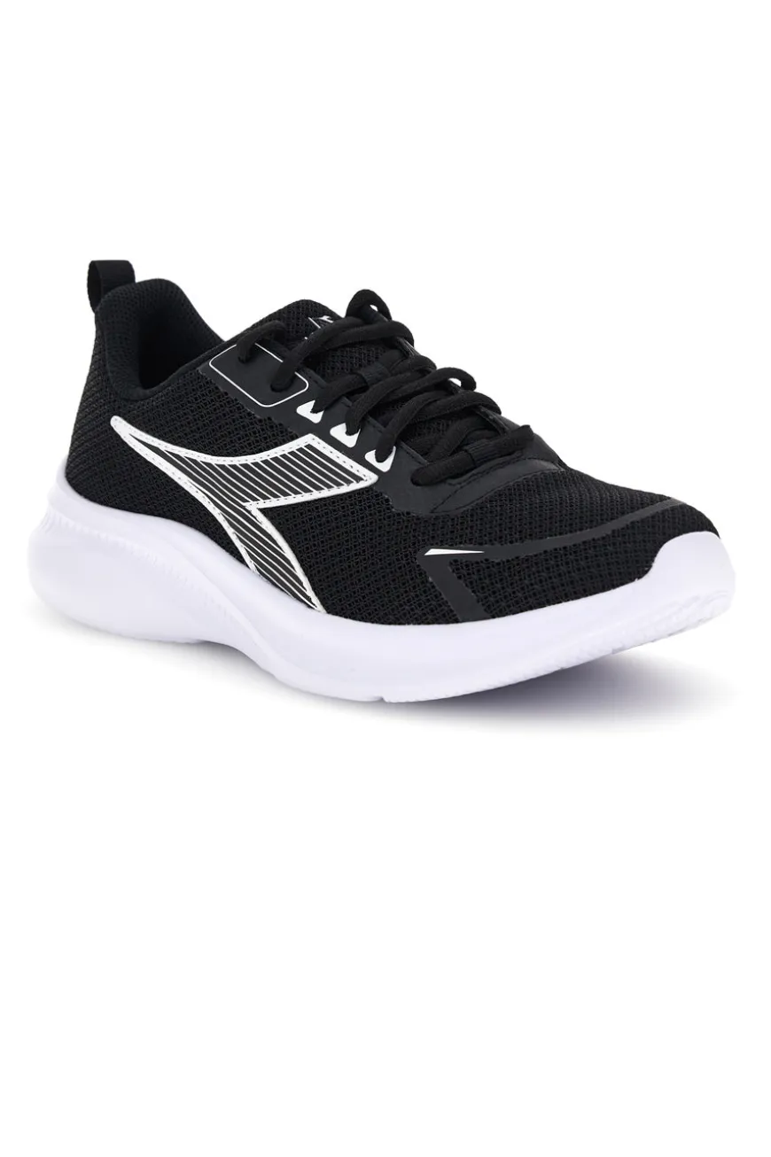 Scarpe running nero bianco traspirante Diadora Robin 7