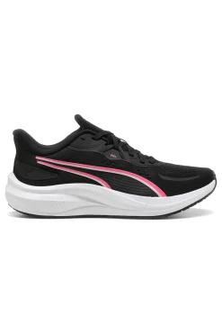 Scarpe running Nero Rosa ammortizzate leggere Puma Skyrocket Lite 2
