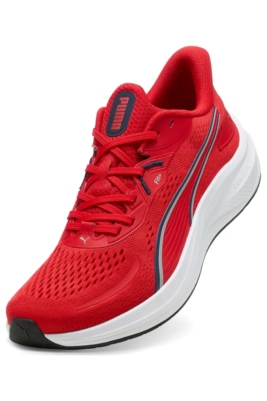 Scarpe running rosse ultraleggere Puma Skyrocket Lite 2