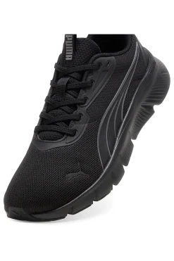 Scarpe running total black leggere Puma FlexFocus Lite Modern
