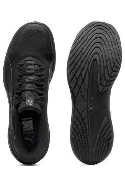 Scarpe running total black Slip-On Puma Dasher Lite SlipTech