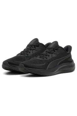 Scarpe running total black ultraleggere Puma Skyrocket Lite 2