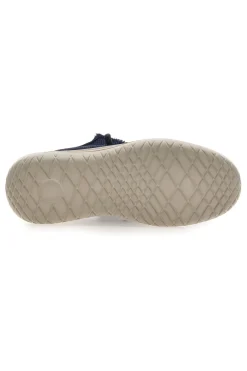 Scarpe slip on blu in tessuto Route 66 RO51803