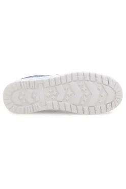 Scarpe slip on blu in tessuto Route 66 RO41817